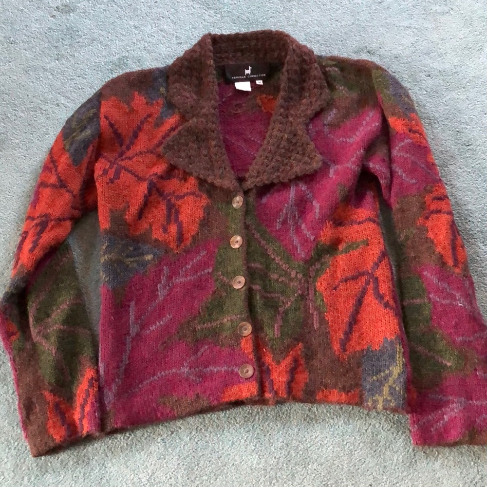 Peruvian Connection fall sweater